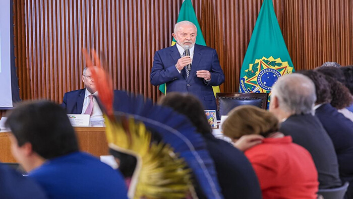 Lula da Silva comentó que la depredación de los edificios por bolsonaristas 