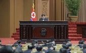 Kim pidió reformar la Constitución de Corea del Norte para definir a su vecino del sur como el “país hostil número 1” 