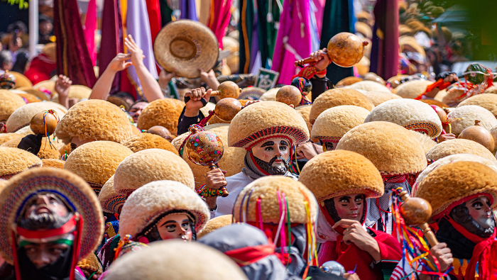 Celebran Fiesta Grande de Chiapa de Corzo en México