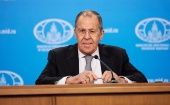 Lavrov indicó que el principal objetivo para este año de la diplomacia rusa es “deshacerse de las cadenas bajo la influencia" de Occidente.