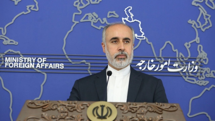 El portavoz del Ministerio de Exteriores iraní, Naser Kanani, expresó la condena a la agresión paquistaní.