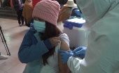 La Ministra de Salud y Deportes, Maria Renée Castro refirió que “la primera forma de luchar contra la Covid-19 va a ser la vacunación". 