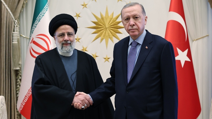 Erdogan expresó tras el encuentro que ambas naciones “reiteramos nuestro apoyo a la causa justa de Palestina”.