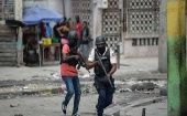 La escalada de violencia en Haití se le escapó de las manos a las autoridades locales. 
