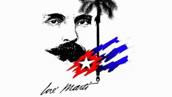 En el legendario tema “Guantanamera” se acude a los versos de José Martí. “Yo quiero cuando me muera/ sin patria, pero sin amo/ tener en mi tumba un ramo de flores/ y una Bandera”.