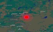 El sismo  tuvo epicentro en la prefectura de Kizilsu, en la frontera con Kirguistán. 
