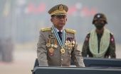 “Todavía hay ataques en las áreas de minorías étnicas”, señaló la junta encabezada por el general Min Aung Hlaing.