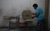 Salvadoreños acuden a las urnas para elegir nuevo presidente