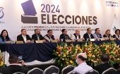 La presidenta del TSE, Dora Martínez, indicó que se presentaron "algunos inconvenientes" que dificultaron que se llevara a cabo la transmisión de resultados electorales preliminares como se esperaba.