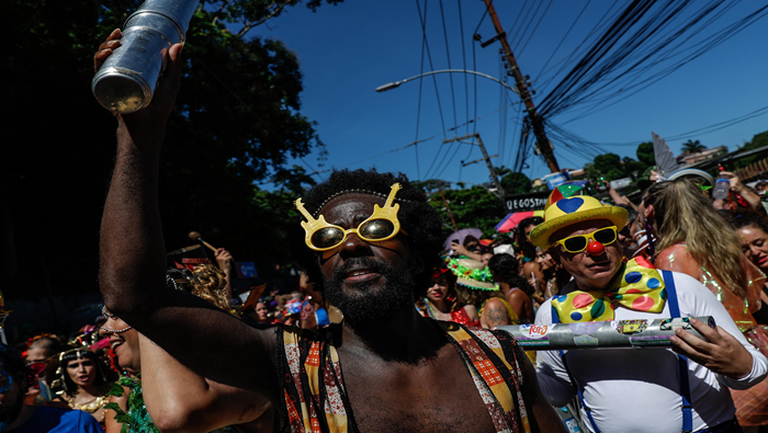 Brasil está de carnaval: entre la resistencia y la alegría