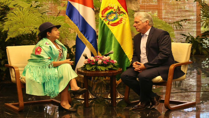 La Cancillería de Bolivia expresó que la visita oficial se realiza “con el objetivo de estrechar y fortalecer las relaciones bilaterales”.