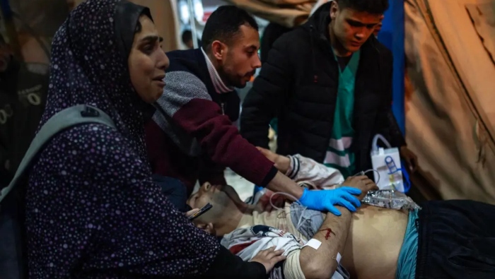 De acuerdo con el Ministerio de Salud gazatí, unas 68.146 personas han resultado heridas desde el inicio del asedio.