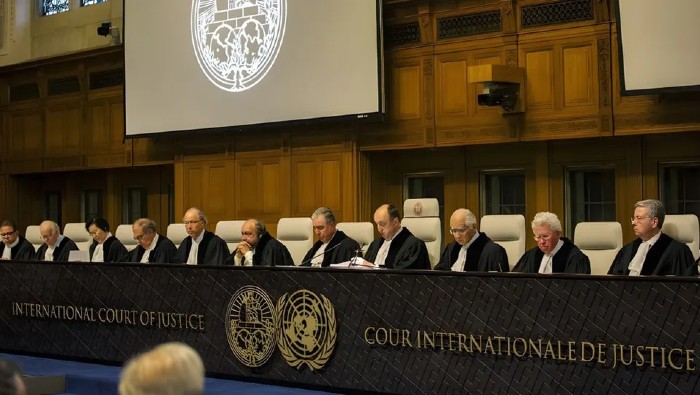 El tribunal internacional dictó un fallo preliminar el mes pasado en el caso de Sudáfrica que acusa a Israel de genocidio en Gaza.