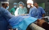 El médico de urgencias del Hospital Europeo en Khan Younis señaló que la vida del periodista corría elevado peligro.