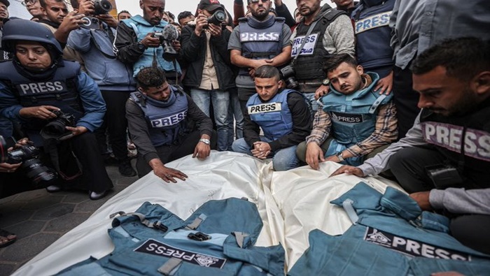 La cifra de reporteros muertos es de 126 desde el inicio de las hostilidades el 7 de octubre
