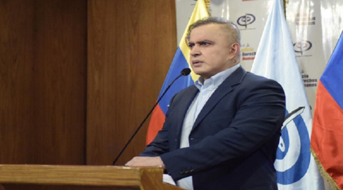 El fiscal mostró el video del ex militar Angelo Heredia, quien señala a algunos de los involucrados en la denominada operación Brazalete Blanco que se iniciaría en Táchira el 1 de enero .