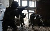 El Ministerio de Defensa ruso destacó que se toman medidas para despejar del todo la ciudad de militares ucranianos.
