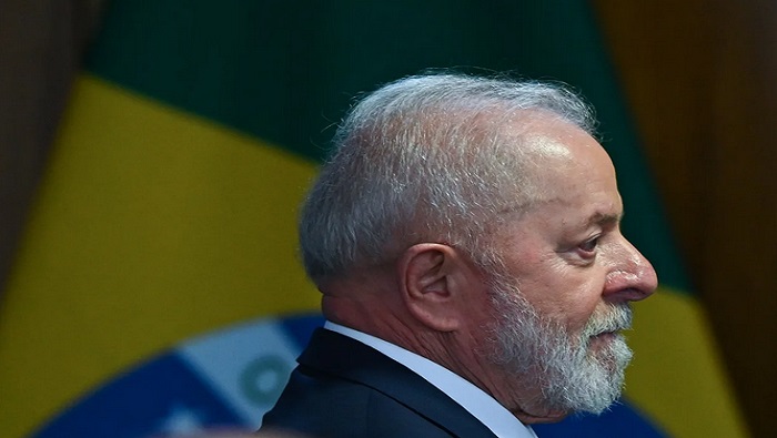 La organización aseguró que el presidente de Brasil es 