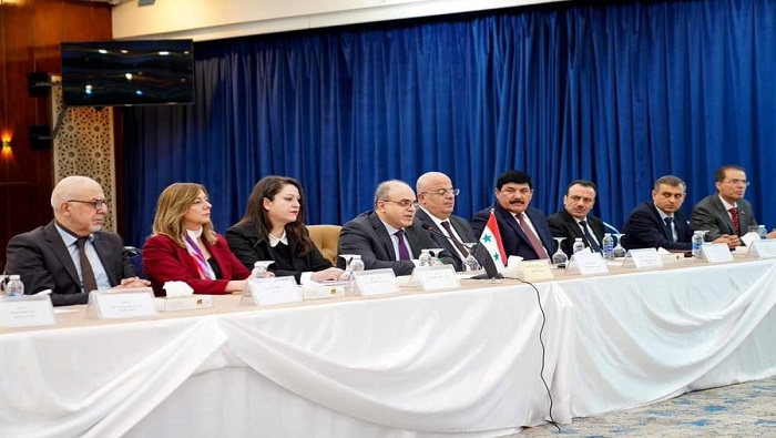 En Bagdad, los trabajos del comité conjunto sirio-iraquí comenzaron su duodécima sesión.