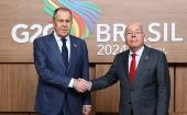 La visita de Lavrov a Brasil constituye la última parada de su gira latinoamericana tras visitar Cuba y Venezuela.