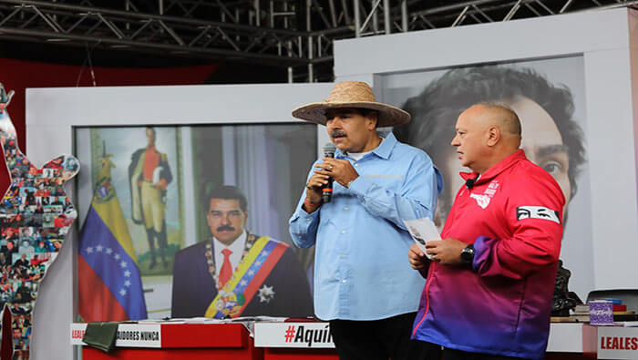 Nicolás Maduro añadió que representantes de la derecha venezolana se hacen eco de las informaciones contra la migración venezolana promovida por EE.UU.