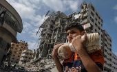 Organizaciones internacionales y palestinas han denunciado reiteradamente que Israel utiliza el hambre como un arma y esa práctica configura como delito de genocidio.