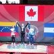 En los 55 kg, Josee Gallant (Canadá) se proclamó campeona paramericana, seguida por la venezolana Rosselyn Uzcátegui (plata) y la salvadoreña Victoria Grenni (bronce)