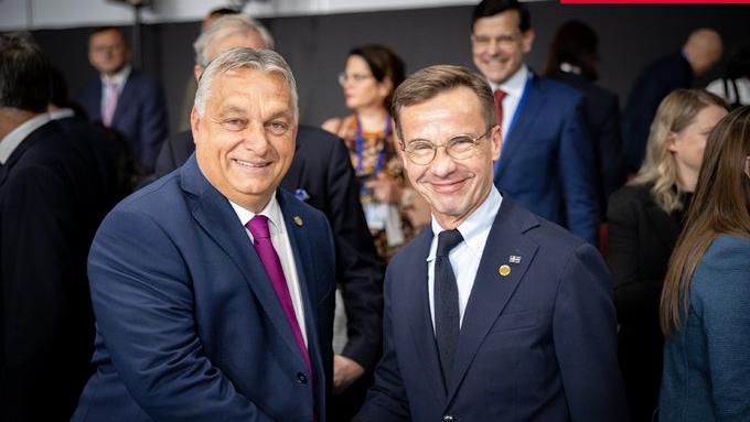 Suecia solicitó unirse a la OTAN en mayo de 2022, al mismo tiempo que Finlandia. Los retrasos han provocado frustración entre los miembros de la alianza con Orbán, un nacionalista de derecha.