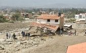 El viceministro de Defensa Civil boliviano señaló que hasta el 27 de febrero registraban 227 comunidades afectadas en todo el país por las lluvias e inundaciones.