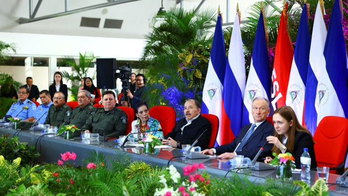 Pátrushev mantuvo el martes y miércoles pasados una serie de encuentros con representantes de estos países latinoamericanos en la capital nicaragüense.