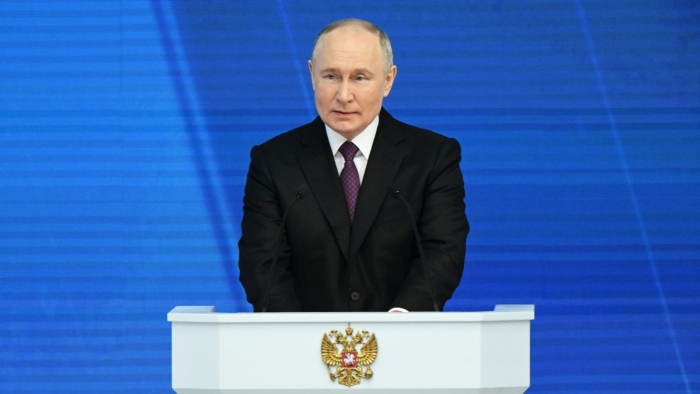 “Hemos demostrado nuestra habilidad para abordar las tareas más complejas y enfrentar cualquier desafío”, señaló Putin.
