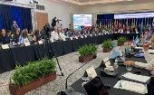 La VIII Cumbre de la Celac sesiona en San Vicente y las Granadinas.