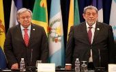 Sobre los diálogos de Argyle, el primer ministro Ralph Gonsalves indicó los mismos son parte de los esfuerzos para mantener al Caribe como una zona de paz.
