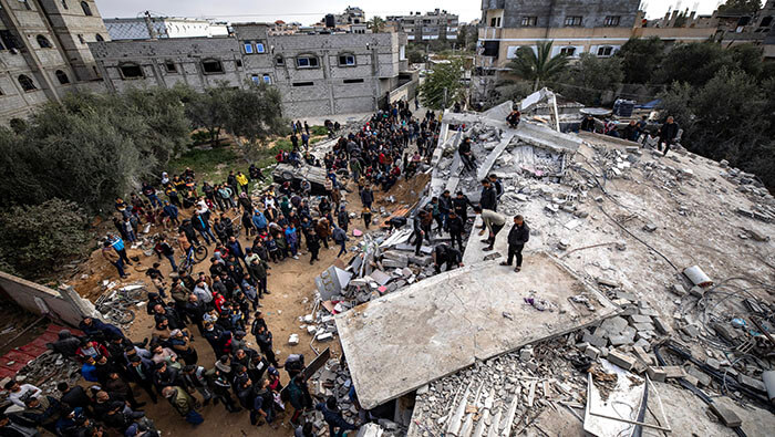 Israel ha mantenido su campaña genocida contra la  Franja de Gaza.