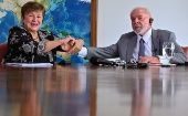 La reunión se da en un contexto en el cual Georgieva asistió la semana pasada en Sao Paulo a las reuniones del grupo de Finanzas del G20.