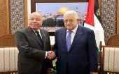 El mandatario palestino resaltó el excelente carácter de las relaciones con el Gobierno brasileño.