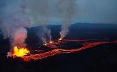 Las erupciones en la península de Reykjanes hicieron temer por la planta energética de Svartsengi.