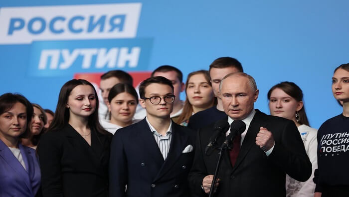 Tras conocerse los resultados, Vladímir Putin convocó a la ciudadanía rusa a consolidar la unidad nacional.