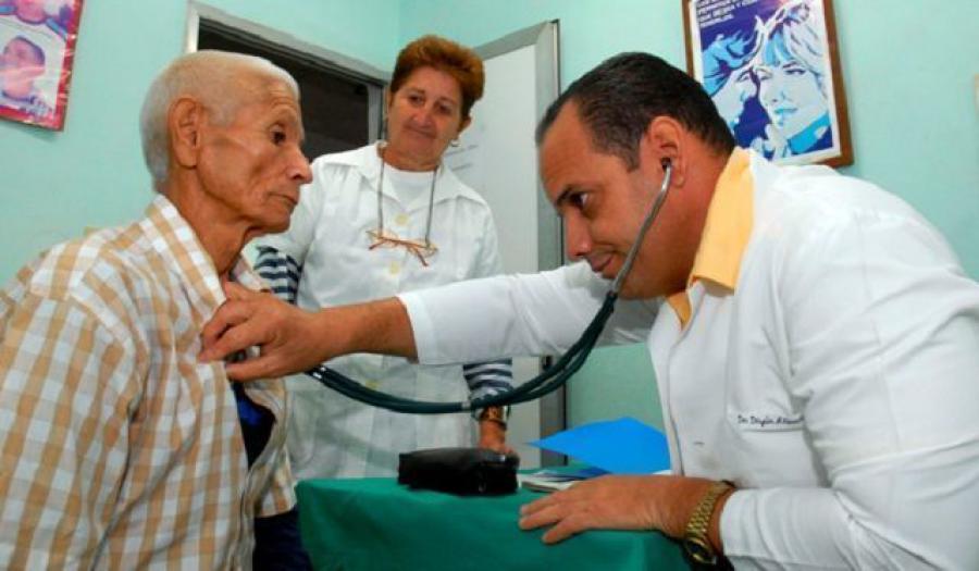 Cuban health care system. Mar. 20, 2024. 