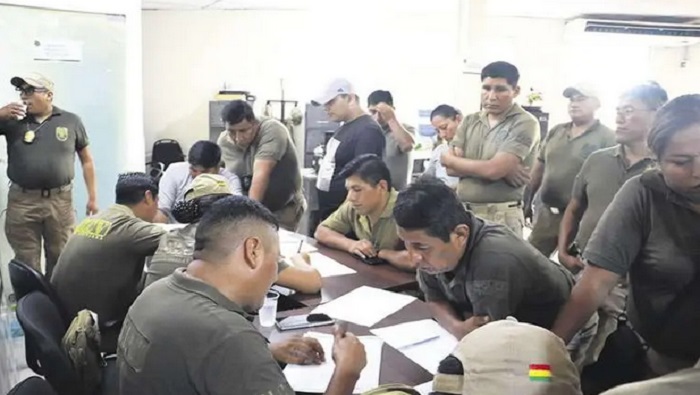 Con el objetivo de velar por la seguridad de la población y garantizar el cumplimiento del censo, la Policía Boliviana desplegará 27.580 uniformados.
