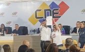 "Hemos decidido que el compañero Nicolás, leal al comandante Chávez (...), será el candidato del Movimiento Futuro, dijo el coordinador del movimiento.