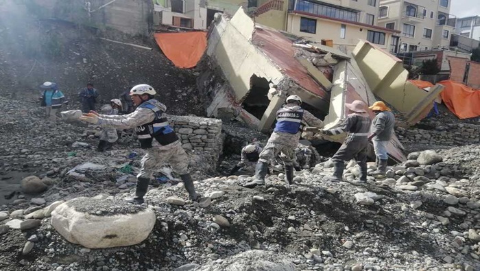 1.495 viviendas quedaron totalmente destruidas en todo el territorio boliviano.