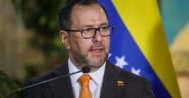 Venezuelan Foreign Affairs Minister Yvan Gil, 2024.