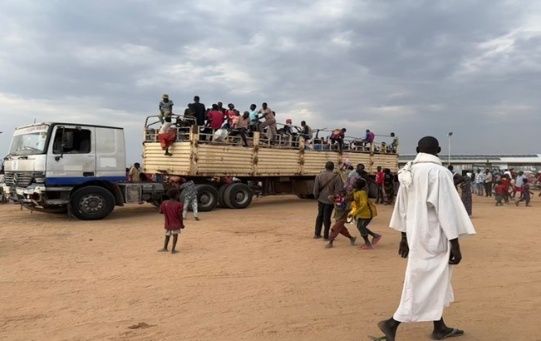Displaced people in South Sudan are facing a severe hunger crisis, while hostilities show no signs of abating. Mar. 28, 2024. 
