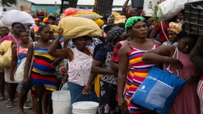 En lo que va de 2024, aproximadamente 5,5 millones de haitianos requieren asistencia humanitaria.