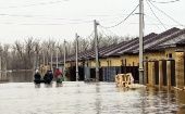 La ruptura de la presa el viernes ha provocado que sólo en Orsk, unas 600 viviendas hayan tenido que ser evacuadas.
