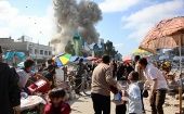 Desde el 7 de octubre, el número de civiles asesinados en la Franja de Gaza asciende a más de 33.600, según informes médicos.