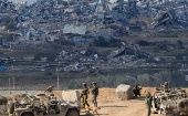 Las reuniones tienen como objetivo persuadir a Israel para que busque una alternativa a la invasión militar por tierra en Rafah.