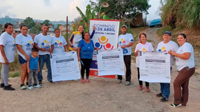 Bajo la organización de los Consejos Comunales y Comunas más de 23.000 proyectos se postularon en asambleas de ciudadanos realizadas en los 4.500 circuitos electorales comunales de toda Venezuela.