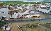 La ONU estima que, desde septiembre, más de 200.000 personas han sido desplazadas por las inundaciones provocadas por el fenómeno climático de El Niño.
